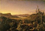 Jasper Francis Cropsey Canvas Paintings - View of Greenwood Lake, New Jersey